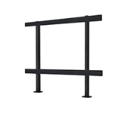 Picture of B-Tech Bolt-Down Videowall Stand for Samsung All-in-One 130 inch