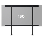 Picture of B-Tech Bolt-Down Videowall Stand for Samsung All-in-One 130 inch