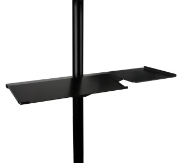 Picture of B-Tech Keyboard and Mouse Shelf for Collar Mounting
