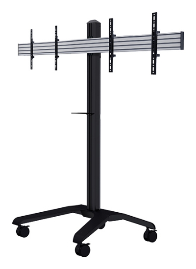 Picture of B-Tech Universal Twin Screen VC Trolley (VESA 400)