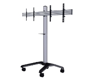 Picture of B-Tech Universal Twin Screen VC Trolley (VESA 400)