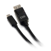 Picture of C2G 3.7m USB-C to DisplayPort™ Adapter Cable 4K 30Hz - Black