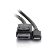 Picture of C2G 3.7m USB-C to DisplayPort™ Adapter Cable 4K 30Hz - Black