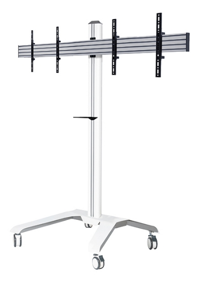 Picture of B-Tech Universal Twin Screen VC Trolley