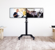 Picture of B-Tech Universal Twin Screen VC Trolley
