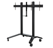Picture of B-Tech Universal Twin Screen VC Trolley (VESA 600 x 400)