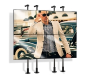 Picture of B-Tech SYSTEM 2 - Wall Mounting Bracket for Ø50mm Poles