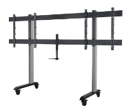 Picture of B-Tech SYSTEM X - XXL Twin Screen VC Trolley (VESA 1000 x 800)