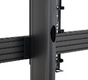 Picture of B-Tech SYSTEM X - XXL Twin Screen VC Trolley (VESA 1000 x 800)