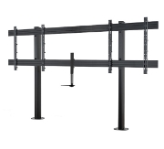 Picture of B-Tech SYSTEM X - XXL Twin Screen VC Bolt-Down Stand (VESA 1000 x 800)