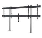 Picture of B-Tech SYSTEM X - XXL Twin Screen VC Bolt-Down Stand (VESA 1000 x 800)