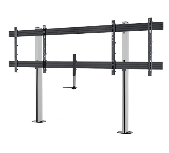 Picture of B-Tech SYSTEM X - XXL Twin Screen VC Bolt-Down Stand (VESA 1000 x 800)