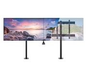 Picture of B-Tech SYSTEM X - XXL Twin Screen VC Bolt-Down Stand (VESA 1000 x 800)