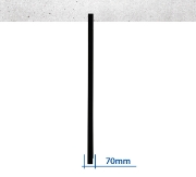 Picture of B-Tech Ceiling Mount For SAMSUNG 55 OMN-D-Black