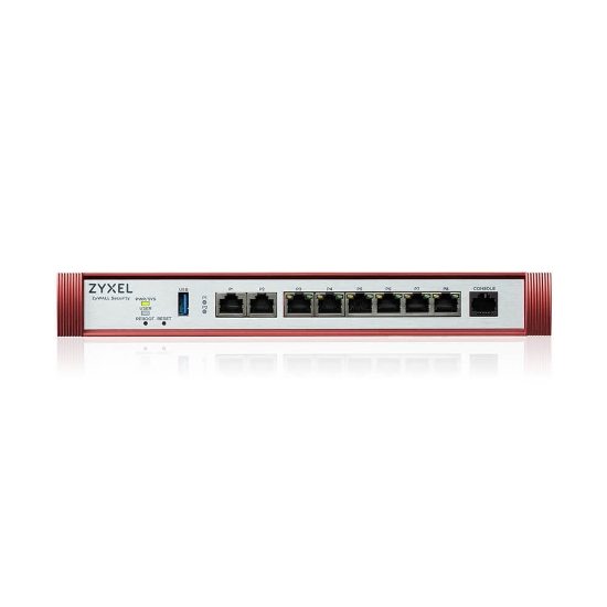 Picture of Zyxel USG FLEX 200H hardware firewall 5 Gbit/s
