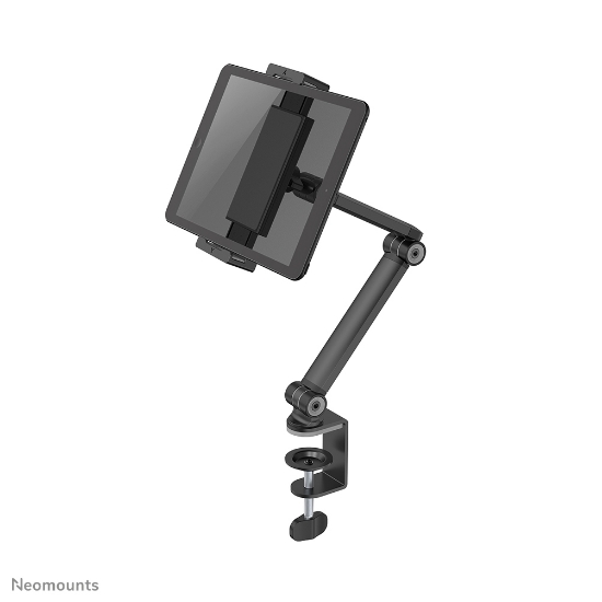 Afbeeldingen van Neomounts DS15-545BL1 Tablet houder bureauklem 4.7-12.9" - universeel - full motion
