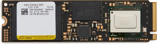 Picture of HP 2TB PCIe-4x4 NVMe TLC M.2 Solid State Drive