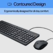 Picture of HP 150 Wired Mouse and Keyboard