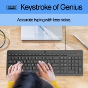 Picture of HP 150 Wired Mouse and Keyboard