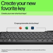 Picture of HP 405 Multi-Device Backlit Wired Keyboard