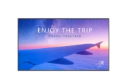 Picture of LG 43UH7N-E Signage Display Digital signage flat panel 109.2 cm (43") LED Wi-Fi 700 cd/m² 4K Ultra HD Black Built-in processor WebOS 24/7