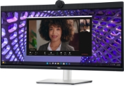Picture of DELL P Series P3424WEB computer monitor 86.7 cm (34.1") 3440 x 1440 pixels 4K Ultra HD LCD Black