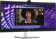 Picture of DELL P Series P3424WEB computer monitor 86.7 cm (34.1") 3440 x 1440 pixels 4K Ultra HD LCD Black