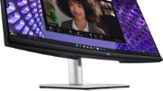 Picture of DELL P Series P3424WEB computer monitor 86.7 cm (34.1") 3440 x 1440 pixels 4K Ultra HD LCD Black