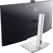 Picture of DELL P Series P3424WEB computer monitor 86.7 cm (34.1") 3440 x 1440 pixels 4K Ultra HD LCD Black