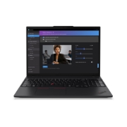 Picture of Lenovo ThinkPad T16 Gen 3 Intel Core Ultra 7 155U Laptop 40.6 cm (16") WUXGA 32 GB DDR5-SDRAM 1 TB SSD Wi-Fi 6E (802.11ax) Windows 11 Pro Belgian Black