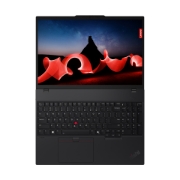 Picture of Lenovo ThinkPad T16 Gen 3 Intel Core Ultra 7 155U Laptop 40.6 cm (16") WUXGA 32 GB DDR5-SDRAM 1 TB SSD Wi-Fi 6E (802.11ax) Windows 11 Pro Belgian Black