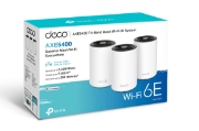 Picture of TP-Link AXE5400 Tri-Band Mesh Wi-Fi 6E System, 3-Pack