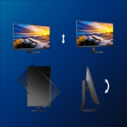 Picture of Philips 5000 series 27E1N5600HE/00 computer monitor 68.6 cm (27") 2560 x 1440 pixels Quad HD LCD Black