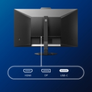 Picture of Philips 5000 series 27E1N5600HE/00 computer monitor 68.6 cm (27") 2560 x 1440 pixels Quad HD LCD Black