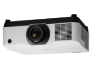 Picture of NEC 40001461 data projector Large venue projector 8200 ANSI lumens 3LCD WUXGA (1920x1200) 3D White