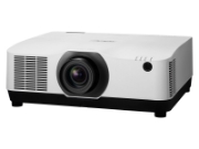 Picture of NEC 40001461 data projector Large venue projector 8200 ANSI lumens 3LCD WUXGA (1920x1200) 3D White