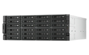 Picture of QNAP TL-R2400PES-RP storage drive enclosure HDD/SSD enclosure Black, Grey 2.5/3.5"