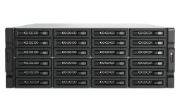 Picture of QNAP TL-R2400PES-RP storage drive enclosure HDD/SSD enclosure Black, Grey 2.5/3.5"