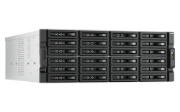 Picture of QNAP TL-R2400PES-RP storage drive enclosure HDD/SSD enclosure Black, Grey 2.5/3.5"