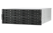 Picture of QNAP TL-R2400PES-RP storage drive enclosure HDD/SSD enclosure Black, Grey 2.5/3.5"