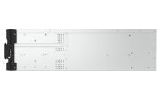 Picture of QNAP TL-R2400PES-RP storage drive enclosure HDD/SSD enclosure Black, Grey 2.5/3.5"