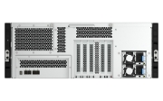 Picture of QNAP TL-R2400PES-RP storage drive enclosure HDD/SSD enclosure Black, Grey 2.5/3.5"