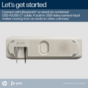 Picture of POLY Sync 60 Microsoft Teams Certified Speakerphone
