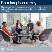 Picture of POLY Sync 60 Microsoft Teams Certified Speakerphone