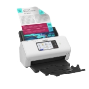 Picture of Brother ADS-4700W scanner ADF + Sheet-fed scanner 600 x 600 DPI A4 Black, White