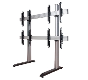 Picture of B-Tech SYSTEM X - 2 x 2 Universal Freestanding Videowall Mounting System with Micro-Adjustment for 46-60" screens