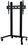 Picture of B-Tech Extra-Large Universal Flat Screen Trolley (VESA 1000 x 600) - 1.7m Column