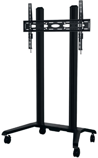 Picture of B-Tech Extra-Large Universal Flat Screen Trolley (VESA 1000 x 600) - 1.7m Column