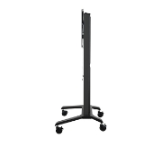 Picture of B-Tech Extra-Large Universal Flat Screen Trolley (VESA 1000 x 600) - 1.7m Column