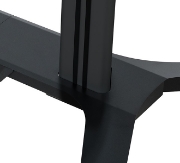 Picture of B-Tech Extra-Large Universal Flat Screen Trolley (VESA 1000 x 600) - 1.7m Column